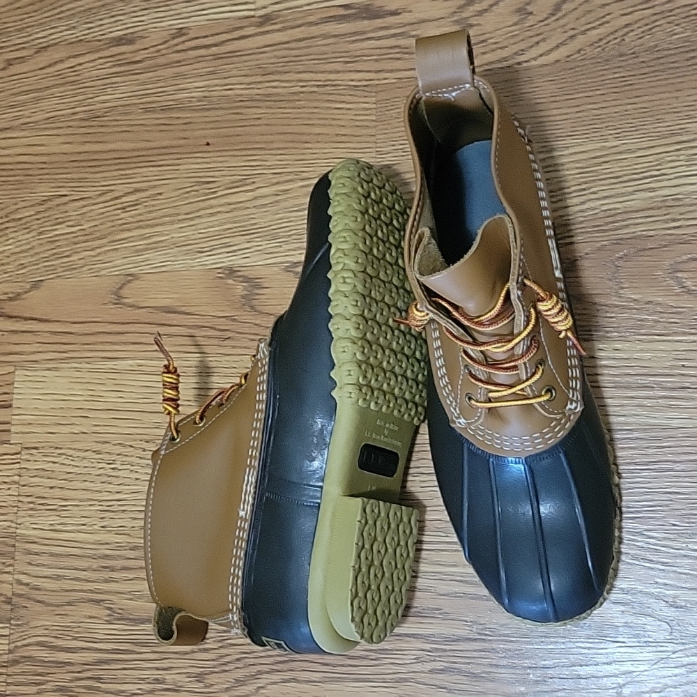 L.L. Bean Duck boots
